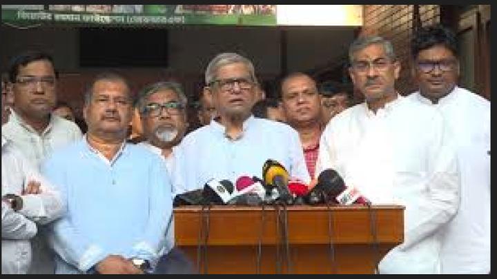 ফেব্রুয়ারির মাঝামাঝিতেই হবে জাতীয় নির্বাচন: মির্জা ফখরুল